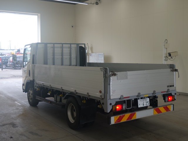 2017 Flat Body Truck Isuzu Elf TPG-NPR85YN - Image 3