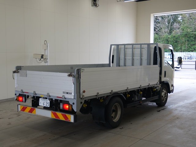 2017 Flat Body Truck Isuzu Elf TPG-NPR85YN - Image 4