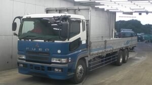 2004 Mitsubishi S GREAT Flat Body Truck KL-FU50JTZ