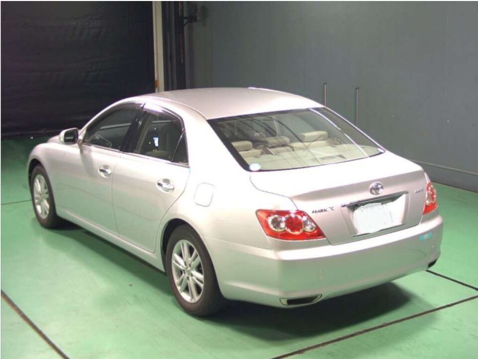 2009 Toyota Mark X GRX120 250G - Image 2