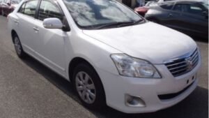 2011 Toyota Premio ZRT260 1.8X L Package