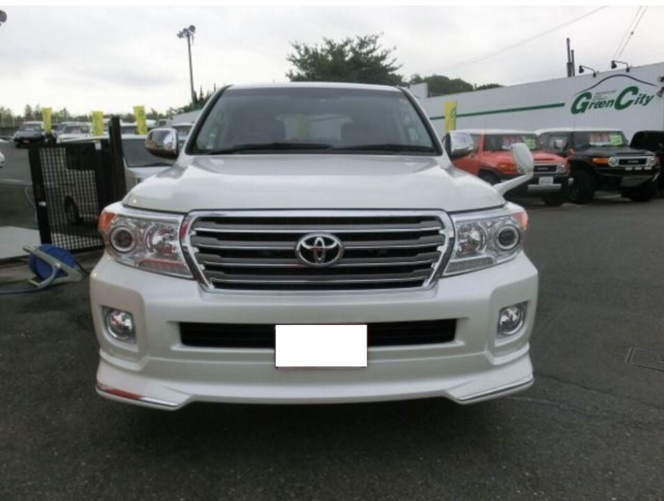 2015 Toyota Land Cruiser URJ202W ZX