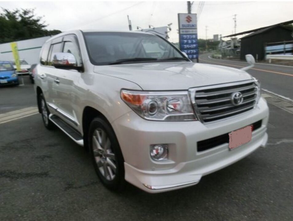 2015 Toyota Land Cruiser URJ202W ZX - Image 2