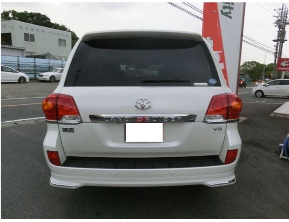 2015 Toyota Land Cruiser URJ202W ZX - Image 5