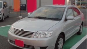 2006 Toyota Corolla X NZE121 HID 40th Anniversary LTD