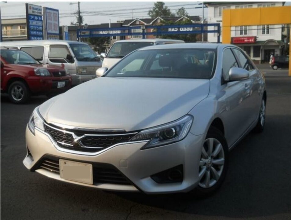 2013 Toyota Mark X GRX135 250G F Package
