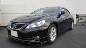 2012 Toyota Mark X GRX130 250G