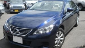 2012 Toyota Mark X GRX135 250G F Package