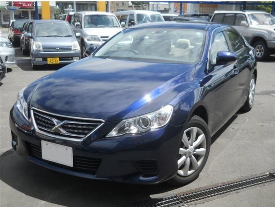 2012 Toyota Mark X GRX135 250G F Package