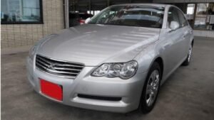 2009 Toyota Mark X GRX120 250G F Package HDD Navigation