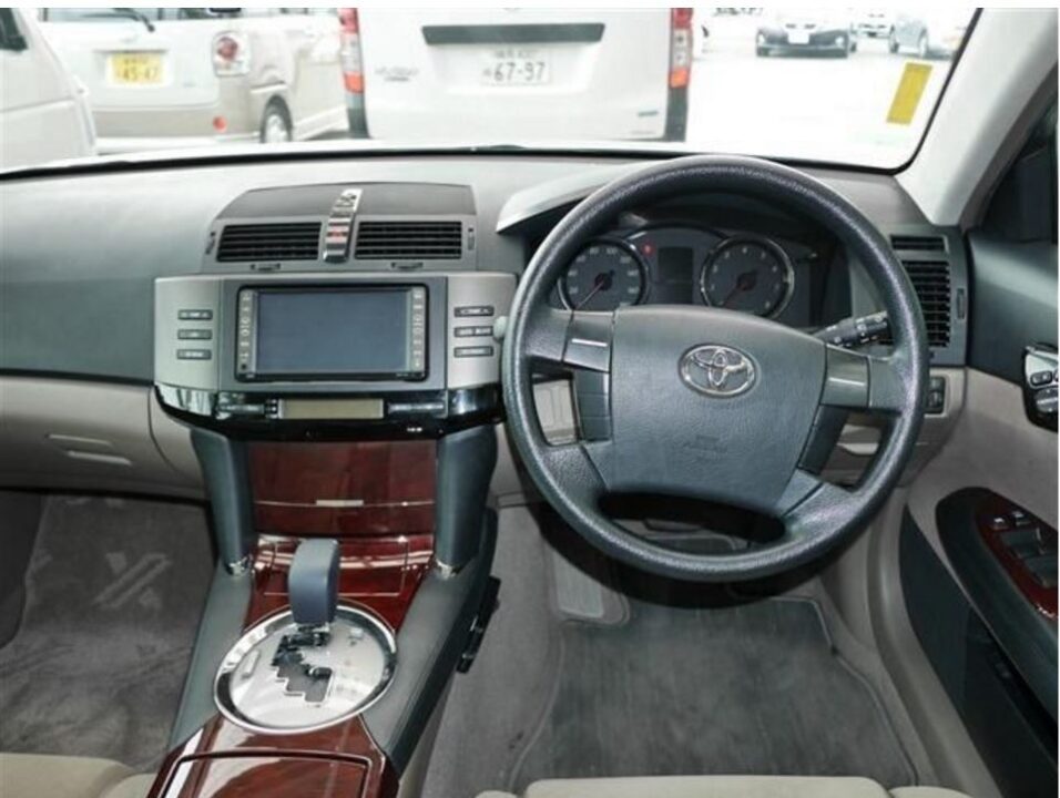 2009 Toyota Mark X GRX120 250G F Package HDD Navigation - Image 8