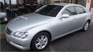 2009 Toyota Mark X GRX120 250G HDD Navigation HID