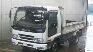 2006 Isuzu FORWARD Dump Truck ADG-FRR90C3S 3.75 Ton