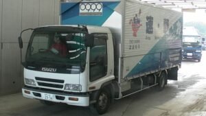 2005 Isuzu FORWARD Aluminum Wing Box Truck PB-FRR35K3S 3.3 Ton