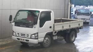 2006 Isuzu ELF Flat Body Truck PB-NKR81A 2 Ton