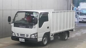 2007 Isuzu ELF Flat Body Truck KR-NHR69 1.45 Ton