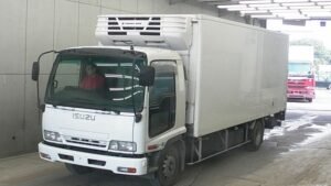 2007 Isuzu FORWARD Freezer Box Truck ADG-FRR90K3S PG 3.1 Ton