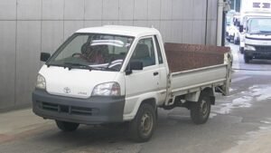 2001 Toyota LITEACE Flat Body Truck KF-CM85 PG 0.95 Ton