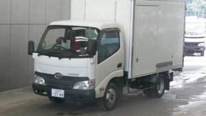2012 TOYOTA TOYOACE Freezer Box Truck SKG-XZC600 2 Ton