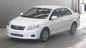 2011 Toyota Corolla Axio DBA-NZE141 X