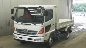 2016 Hino RANGER Dump Truck TKG-FC9JCAA 3.8 Ton