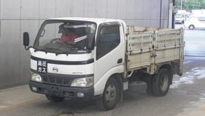 2003 Hino DUTRO Power Gated Truck KK-XZU302M PG 3 Ton