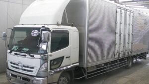 2011 Hino RANGER Box Truck BDG-FD8JUWG