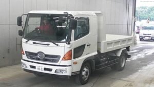 2016 Hino RANGER Dump Truck TKG-FD7JDAA 3.7 Ton