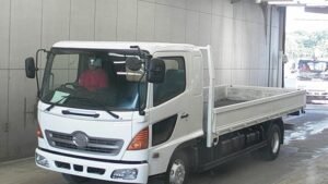 2005 Hino RANGER Flat Body Truck PB-FD7JJFA 4.2 Ton