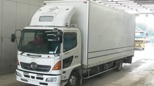 2003 Hino RANGER Box Truck KK-FC5JNEA 3.45 Ton