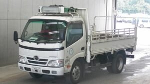 2010 Hino DUTRO Flat Body Truck BDG-XZU334M 3 Ton