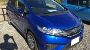 2014 Honda Fit GK3 13G F package