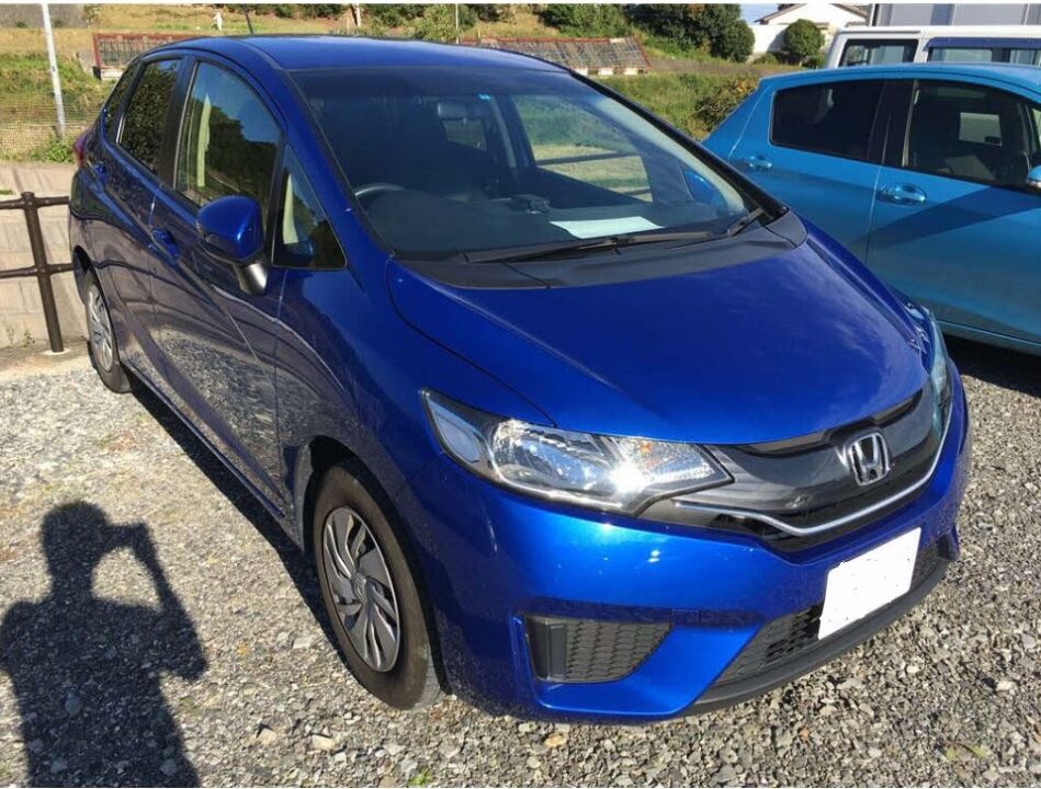 2014 Honda Fit GK3 13G F package