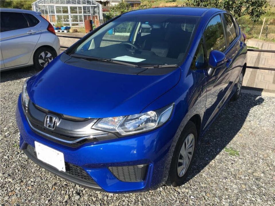 2014 Honda Fit GK3 13G F package - Image 3