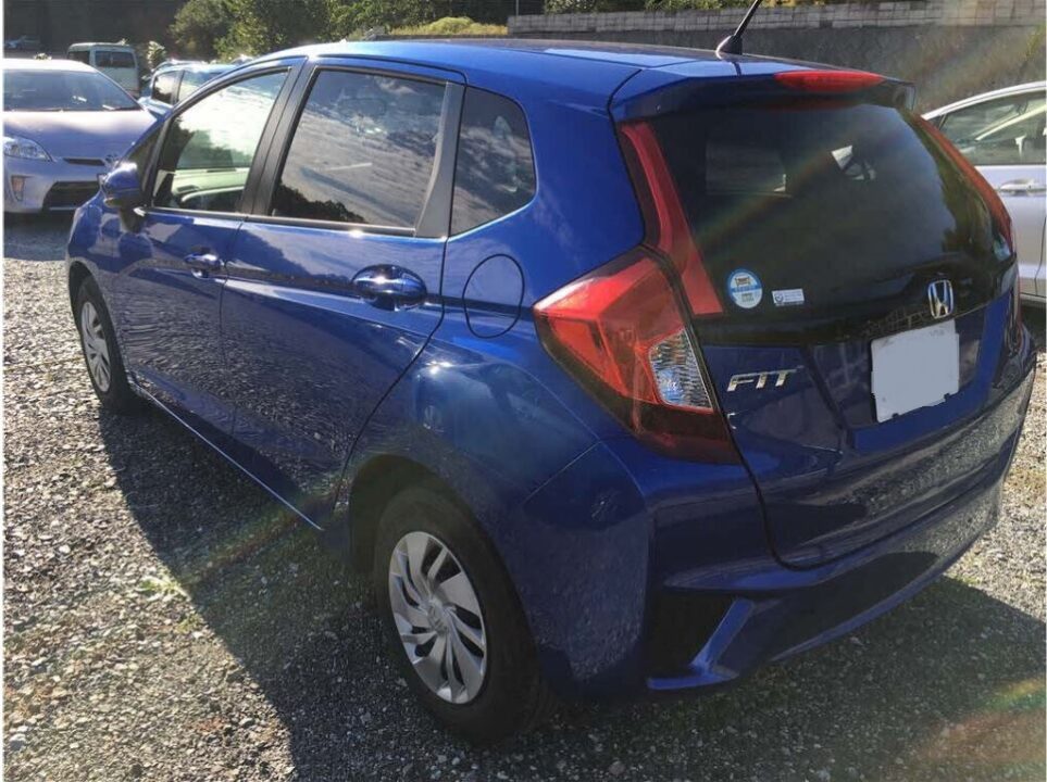 2014 Honda Fit GK3 13G F package - Image 4