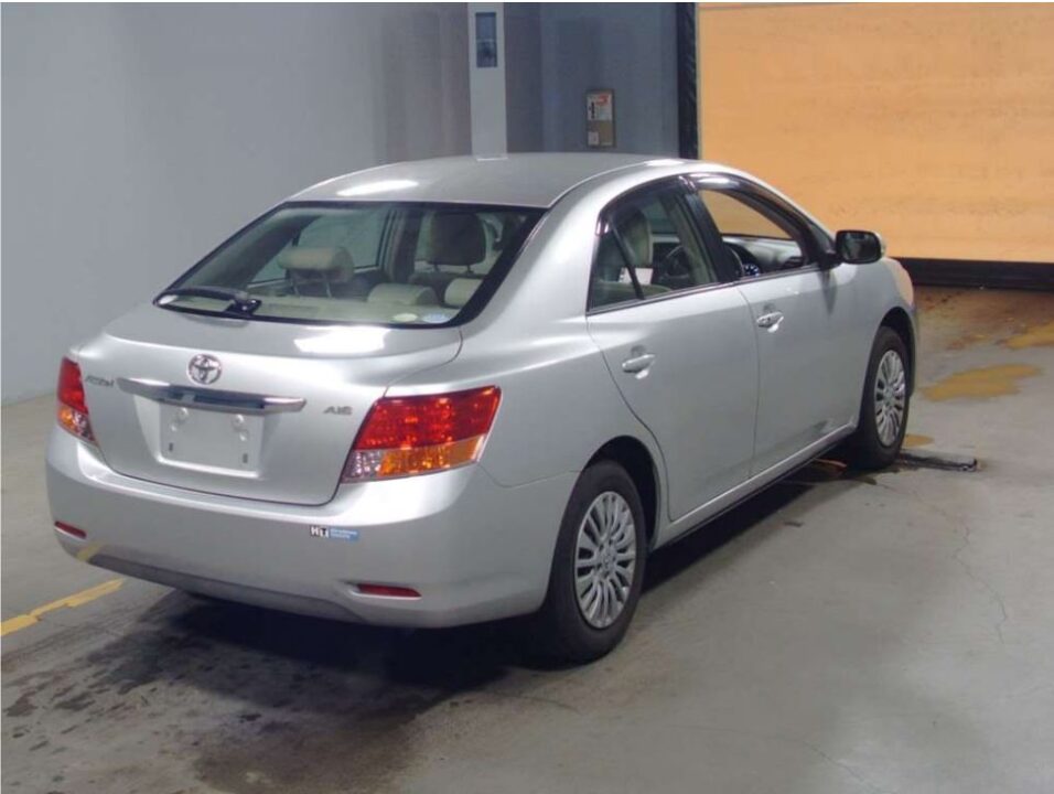 2007 Toyota Allion ZRT260 A18 G package - Image 4