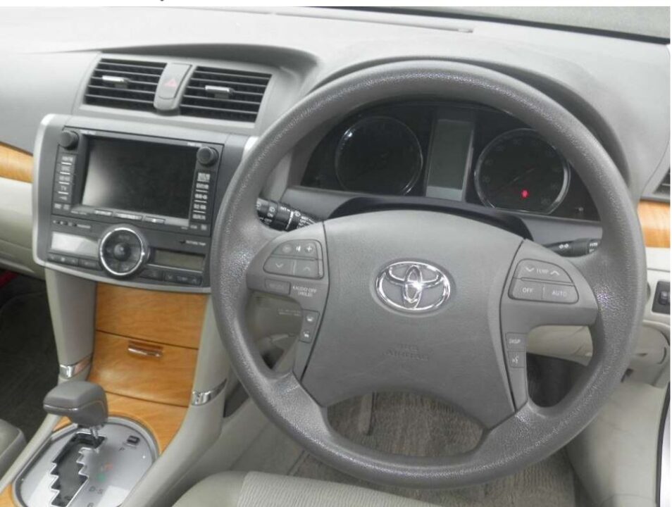 2007 Toyota Allion ZRT260 A18 G package - Image 6