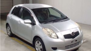 2005 Toyota VITZ KSP90 F