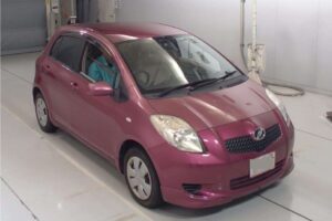 2005 Toyota VITZ KSP90 F