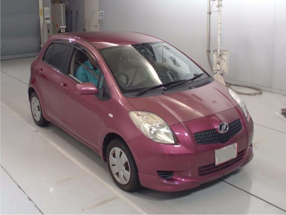 2005 Toyota VITZ KSP90 F