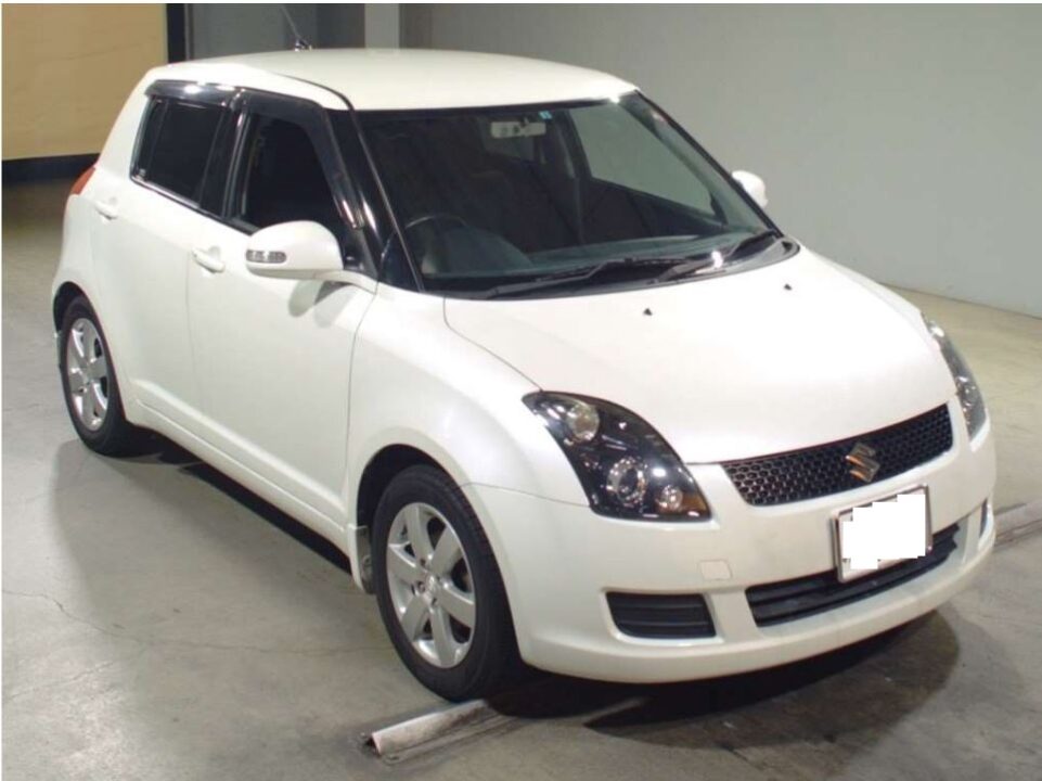 2008 Suzuki Swift ZC71S XG L Package