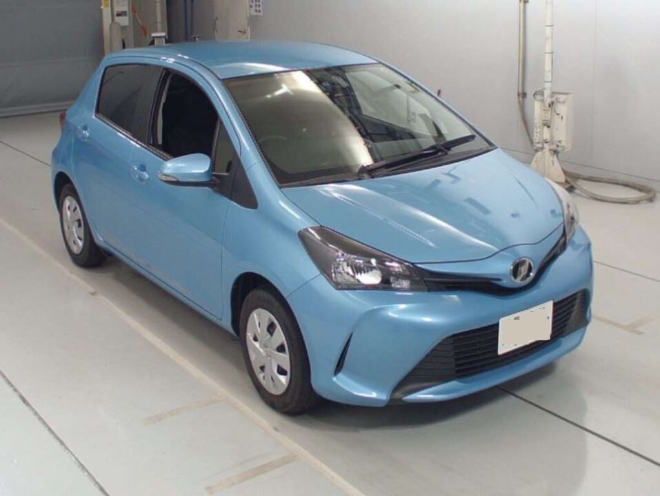 2014 Toyota Vitz KSP130 F