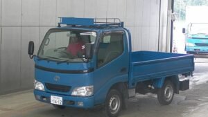 2006 Toyota TOYOACE Flat Body Truck KR-KDY220 1.25 Ton