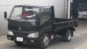 2003 Toyota DYNA Dump Truck KK-XZU352D 2 Ton