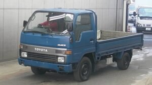 1993 Toyota HIACE Flat Body Truck U-LH95 1 Ton