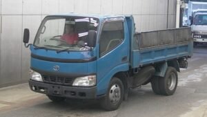 2005 Toyota DYNA Dump Truck PB-XZU321D 2 Ton