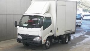 2012 Toyota DYNA Box Truck SKG-XZU605 2 Ton