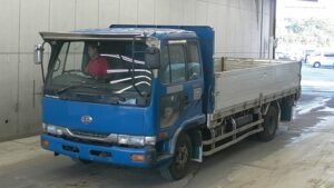 1996 Nissan CONDOR Aluminum Flat Body Truck KC-MK260FN 3.25 Ton