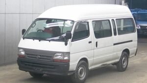 2004 Toyota Hiace Van TC-TRH122K 1.25 Ton