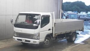2002 Mitsubishi CANTER Aluminum Flat Body Truck KK-FE82EE 3 Ton